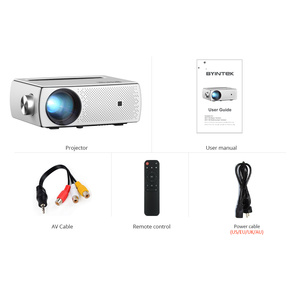 BYINTEK K18 — Mini-projecteur Portable intelligent 4K 1080P, cinéma de maison - Product Image 6