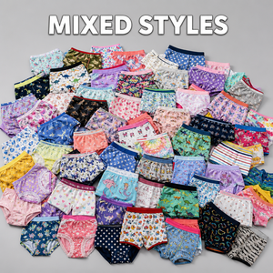 Lot Mixte de Sous-vêtements pour Enfants (Garçons et Filles) – Slips Confortables en Gros pour Grossistes – Modèle CN GUA 2026.4 - Product Image 2