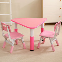 Meubles de garderie et de maternelle Montessori modernes, fournitures en plastique, table et chaise de repas d'extérieur pour enfants d'âge préscolaire, fête d'enfants, OEM ODM