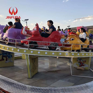 Tren de Pista de Carreras Miniatura a Precio Económico para Niños - Atracción de Tren para Parque de Diversiones Familiar en Venta - Product Image 5