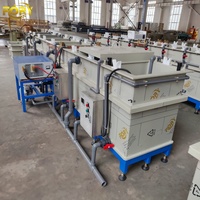Machine de placage à l'étain sans électrolyse FORY 1 spéciale pour barres omnibus en cuivre