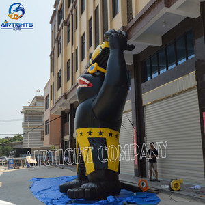 Ballon gonflable géant <span class=keywords><strong>de</strong></span> dessin animé <span class=keywords><strong>de</strong></span> <span class=keywords><strong>gorille</strong></span> <span class=keywords><strong>de</strong></span> 25 <span class=keywords><strong>pieds</strong></span> <span class=keywords><strong>de</strong></span> haut pour la publicité <span class=keywords><strong>de</strong></span> voiture - Product Image 6