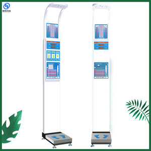 Báscula Electrónica de Altura y Peso Ultrasónica Dingheng Dhm 600 para Chequeo de Salud - Product Image 3