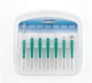 ART-E1 elettrica per unità di chirurgia orale accessori nero e blu punte da lavoro 7 pz per chirurgia estetica ortodontica - Product Image 3