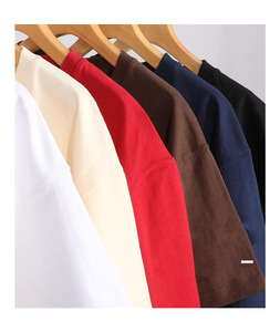 Venta al por mayor de alta calidad precio de fábrica impresión del logotipo personalizado 100% algodón camiseta impresa camiseta - Product Image 5