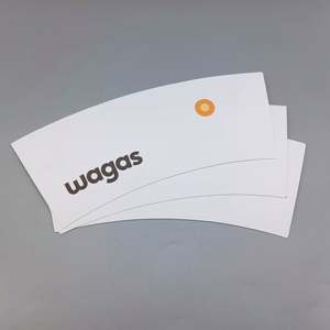 Ventilador de Papel para Vasos con Recubrimiento de PE Personalizado al por Mayor y Papel para Base, Materia Prima de Grado Alimenticio para Vasos de Papel de 7oz/4oz/6oz/8oz/12oz/16oz - Product Image 5