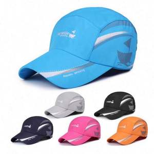 Gorra de Béisbol/Golf Deportiva de Verano, con Visera Curva, Ecológica, de Secado Rápido y Transpirable, con Logotipo Personalizado OEM de Fábrica, Impresa con Serigrafía - Product Image 1