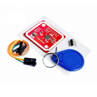 Le module sans fil PN532 NFC RFID V3 prend en charge la communication en champ proche avec les CI de téléphones Android
