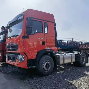Sản xuất tại Trung Quốc sử dụng Boutique HOWO T7 máy kéo DIESEL máy kéo 540hp xe tải máy kéo với giá rẻ