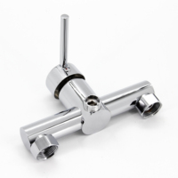 Robinet de salle de bain Grifo Ducha, robinet de douche, corps en Zinc, mitigeur de baignoire d'eau