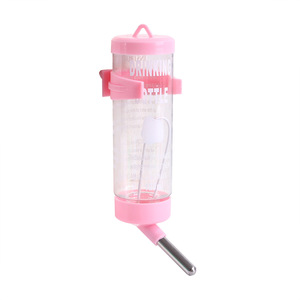 Hamster Water Botte Hanging Water Fountain Automatic Dispenser No Leak Water Feeder <b>for</b> Bunny Chinchilla Guinea Pig Hedgehog - Product Image 6