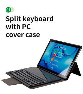 Magnetico di Carica Temperato di Vetro Tastiera per <span class=keywords><strong>Tablet</strong></span> <span class=keywords><strong>Huawei</strong></span> Mediapad <span class=keywords><strong>M5</strong></span> 10.8 Pollici - Product Image 3