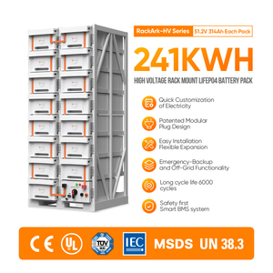 Khẩn cấp dự phòng năng lượng mặt trời tắt lưới tất cả trong một pin Lithium ion 100kw 150kwh 200kwh 241kwh Tủ bess - Product Image 2