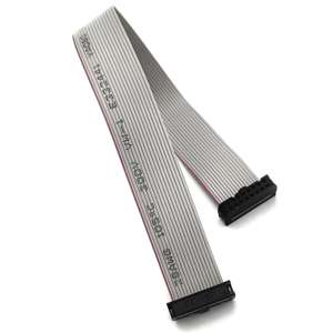 2.54mm 16针 IDC 连接器 UL2651 28AWG 镀锡铜 PVC 扁平带状电缆 汽车用 300V 260mm 长度 VW-1 阻燃级 - Product Image 3