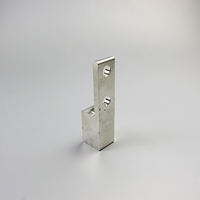 Borne de câblage à double conducteur en alliage d'aluminium KS 600-300, cosses à sertir en cuivre pressées à froid