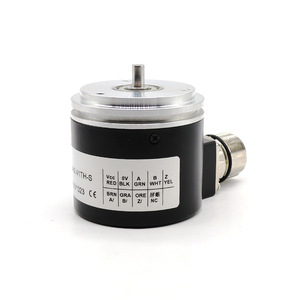Encodeur rotatif incrémental Hengstler 41TH-S RI58-O/2000AS, connecteur à angle droit, extrémité ronde - Product Image 1
