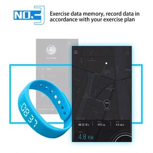 Alarm Watch Alarm Bracelet <b>Digital</b> Watch With Alarm Vibrating Alarm <b>Clock</b> <b>Digital</b> Watch Silent Vibration WakeUp Wristband - Product Image 6