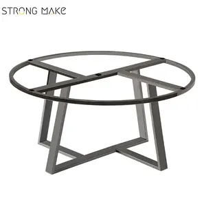 Masa ayakları ağır siyah en kaliteli mobilya ofis yemek masası demir Metal masa ayakları masa
