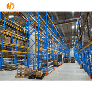 رف صناعي من قبل شركة تصنيع HEDA رف تخزين مرآب فولاذية قابل للتعديل للخدمة الشاقة للمستودع - Product Image 2