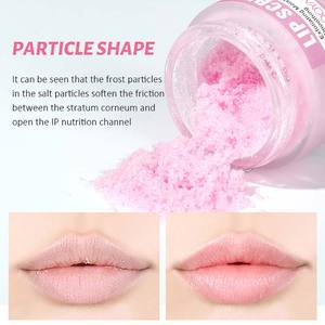 Dbl — gommage exfoliant pour les lèvres, étiquette privée, soin naturel, sel rose himayen, vente en gros - Product Image 4