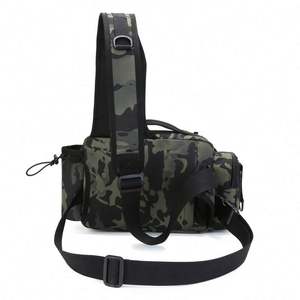 Muestra Gratuita Lista para Enviar, Bolsa de Pesca con Correa Desmontable para Caña, Señuelo y Carrete, Logotipo Personalizado - Product Image 3