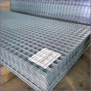 2026 Hot Sale Yuking Hot-Dip Galvanized Steel <b>Wire</b> Welded <b>Mesh</b> Plain Weave Used for Farm Fence - Product Image 1