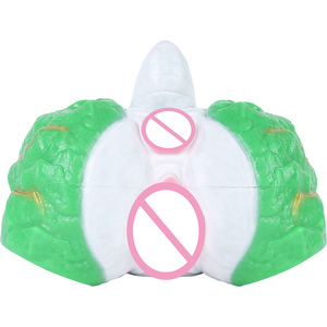 ตุ๊กตายางซิลิโคน XLAzure Dragon Butt ช่องคู่สำหรับผู้ชาย วัสดุซิลิโคนเกรดทางการแพทย์ ให้ความรู้สึกสมจริง ของเล่นผู้ใหญ่เพื่อความสุขทางจินตนาการ - Product Image 3