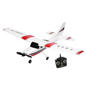 WLtoys F949S elettrico 2.4G 3CH Cessna 182 micro RTF telecomando jet aereo rc aliante