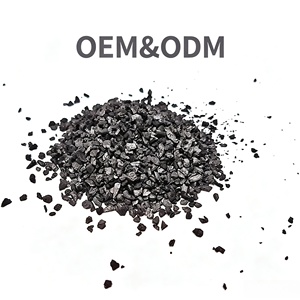 Charbon actif granulaire pour aquarium, désodorisation de l'eau, élimination des impuretés, filtration - Product Image 1
