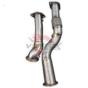 Downpipe de Acero Inoxidable Vortex de 200 Celdas con Catalizador para BMW M3 G80 S58 3.0T 2021-2025, Ajuste Directo, Sin Error de CEL - Product Image 6