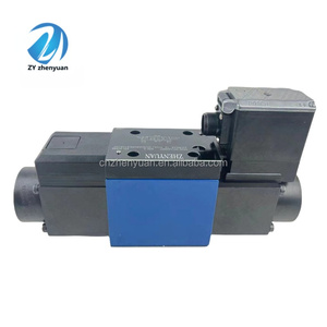 Válvula Direccional Proporcional Hidráulica 5WRPE10F1B70L-20/G24K0/B5M con Control por Solenoide 5WRPE 5WRPE10 4WRPE 4WRKE 4WREE - Product Image 3