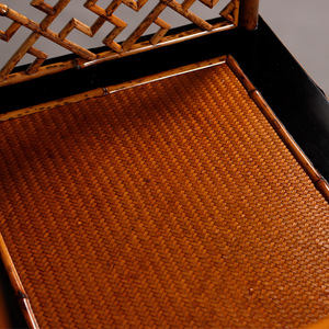 Fauteuil en bambou style Ming, fait main, avec assemblage à mortaise et tenon, chaise de salon, origine Anji, accessoire pour cérémonie du thé - Product Image 3