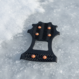 Crampons à <span class=keywords><strong>neige</strong></span> portables antidérapants en caoutchouc et acier pour bottes de randonnée, idéaux pour l'escalade, le camping et les activités hivernales en extérieur - Product Image 3