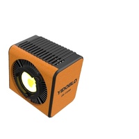 Lampe vidéo Cob mini lumières de remplissage de poche avec trépied appareil photo professionnel