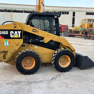 قط مستعمل عالي الجودة <span class=keywords><strong>Cat</strong></span> 246d <span class=keywords><strong>Skid</strong></span> 24 d Cat246c 246c - Product Image 6