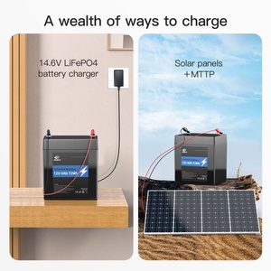 Melasta 6Ah 12V LiFePO4 baterai 3000 + siklus dalam baterai isi ulang Mini Lithium besi fosfat untuk UPS, mobil mainan, Alarm rumah - Product Image 2