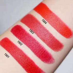 wholesale Luxurious Custom Logo <strong>Lipstick</strong> <strong>Organic</strong> Cruelty Free Waterproof 5 Colors Vegan Matte Liquid <strong>Lipstick</strong> - Product Image 3