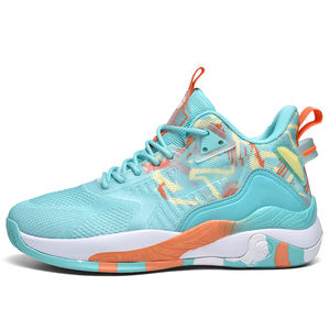 Zapatillas personalizadas Los más vendidos Zapatos de hombre populares Fábrica Logotipo personalizado Durable Cómodo Zapatillas de baloncesto de alta calidad para hombres - Product Image 2