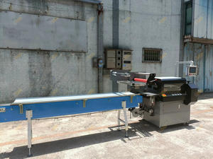 Cinta transportadora <span class=keywords><strong>de</strong></span> flujo <span class=keywords><strong>de</strong></span> Pe totalmente automática, máquina <span class=keywords><strong>de</strong></span> envoltura retráctil para <span class=keywords><strong>caja</strong></span> <span class=keywords><strong>de</strong></span> Pizza - Product Image 2