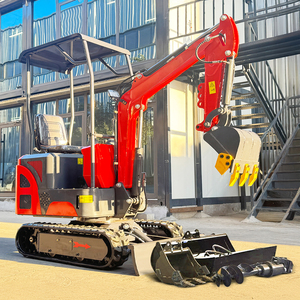 <span class=keywords><strong>Mini</strong></span> pelleteuse personnalisable 3.5 tonnes Moteur Kubota CE 2 T 1.2 tonnes <span class=keywords><strong>Pelle</strong></span> sur chenilles à usage domestique <span class=keywords><strong>Prix</strong></span> d'usine Pelles sur chenilles neuves et compactes - Product Image 4