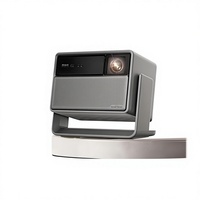 Projecteur de cinéma maison RS 20 Ultra Max à haute luminosité, 4K ultra-clair, laser tricolore, zoom, déplacement, DLP, Android, 5200 lumens