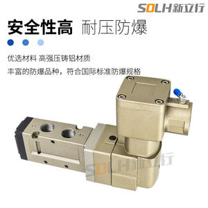 Vanne solénoïde pneumatique antidéflagrante VFE3130-02 et relais 50-VPE542-03A/50-VFE3230 - Product Image 5