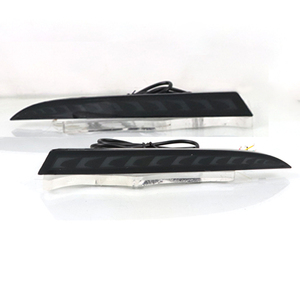 ไฟท้ายรถ LED DRL สัญญาณไฟกันชนท้ายรถไฟท้าย LED สำหรับฮอนด้า HR-V <span class=keywords><strong>HRV</strong></span> <span class=keywords><strong>RS</strong></span> 2022 - Product Image 5