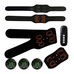 Alat Stimulator Otot Perut Elektrik EMS, Pelatih Otot Perut EMS, Stimulator Otot EMS, Smart Fitness Mobile Gym OEM - Product Image 2