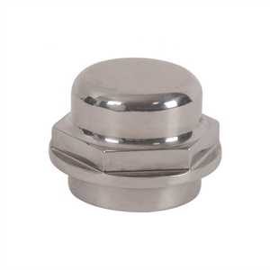 Tuerca de cabeza de dirección central de acero inoxidable para motocicleta, K100, K100LT, <span class=keywords><strong>K100RS</strong></span>, K100RT - Product Image 2