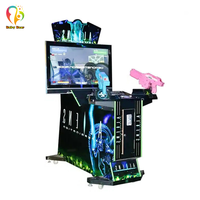 2025 nouveau modèle 42 pouces Aliens tir Arcade Game Machine jeu vidéo adulte garantie 1 an japonais anglais langue prise en charge