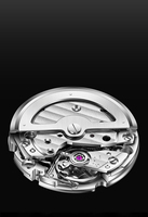 Montre mécanique automatique Vanje Swiss Movement en acier inoxydable 42 mm pour hommes d'affaires