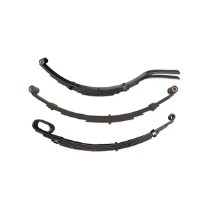 Ensemble de ressorts à lames tandem personnalisés de 5/6/7/8/9 pièces dans le système de suspension pour <span class=keywords><strong>caravane</strong></span> et remorque - Product Image 5