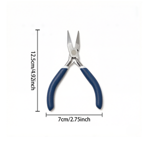 <span class=keywords><strong>Pinzas</strong></span> Planas <span class=keywords><strong>de</strong></span> <span class=keywords><strong>Acero</strong></span> con Alto Contenido <span class=keywords><strong>de</strong></span> Carbono con Mango <span class=keywords><strong>de</strong></span> Plástico <span class=keywords><strong>para</strong></span> Crimpar - Product Image 5