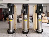 Pompe à eau centrifuge verticale immergée multi-étages professionnelle en acier inoxydable série CDLK, prix usine, OEM ODM, haute performance